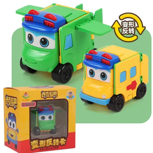 Interactive Transforming Robot Cars - Durable Fun for Creative Kids