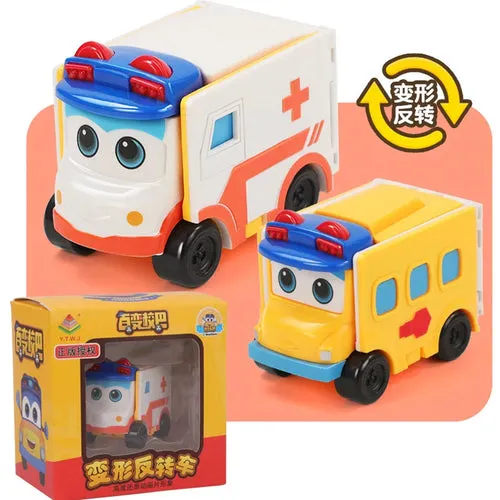 Interactive Transforming Robot Cars - Durable Fun for Creative Kids