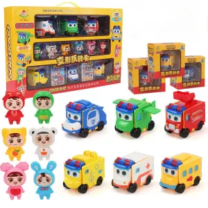 Interactive Transforming Robot Cars - Durable Fun for Creative Kids
