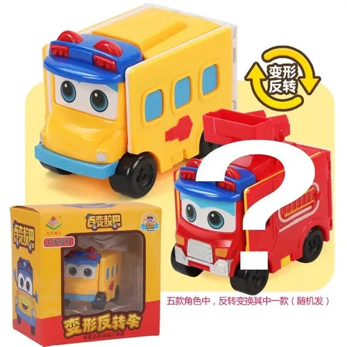 Interactive Transforming Robot Cars - Durable Fun for Creative Kids