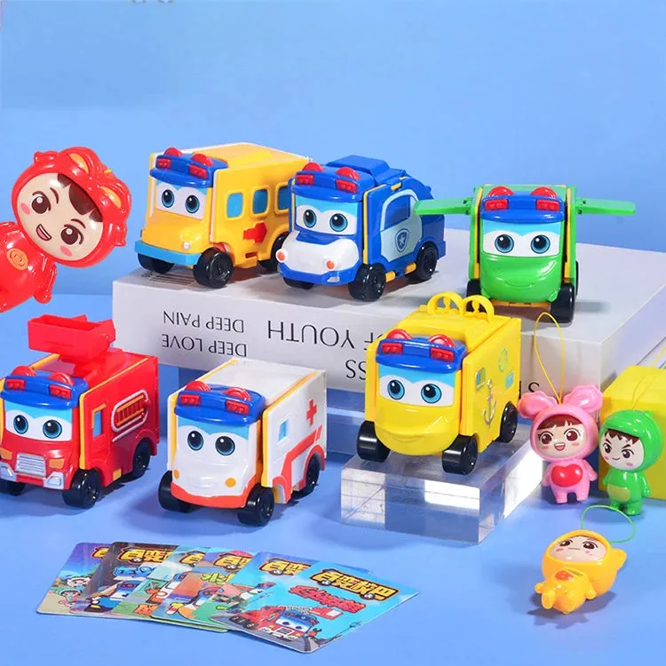 Interactive Transforming Robot Cars - Durable Fun for Creative Kids