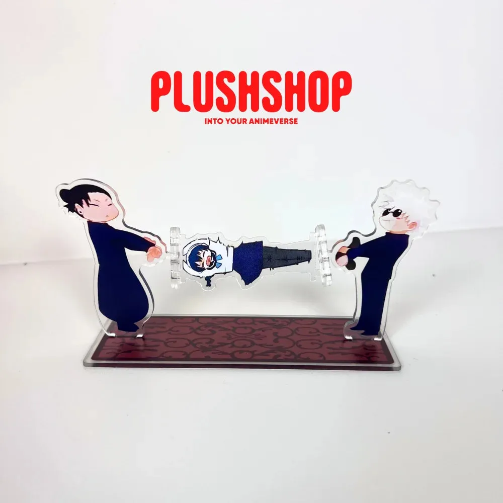 Jujutsu Kaisen Satoru Gojo Getou Suguru Creatively Designed Acrylic Standee Toys