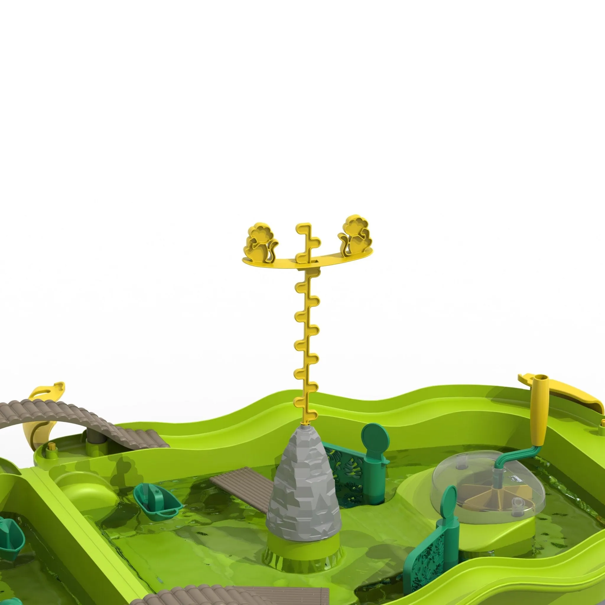 Jungle Water Trolley