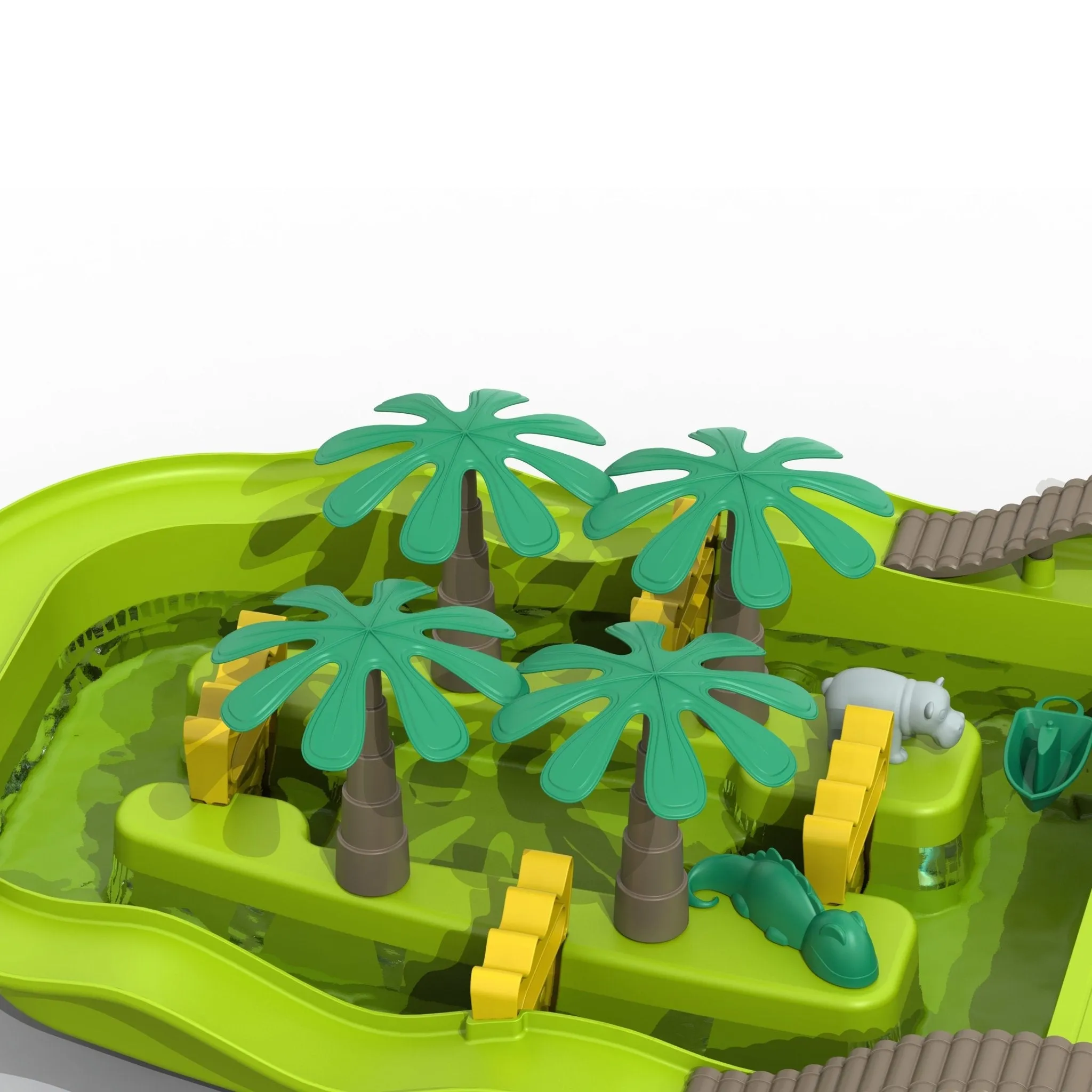 Jungle Water Trolley