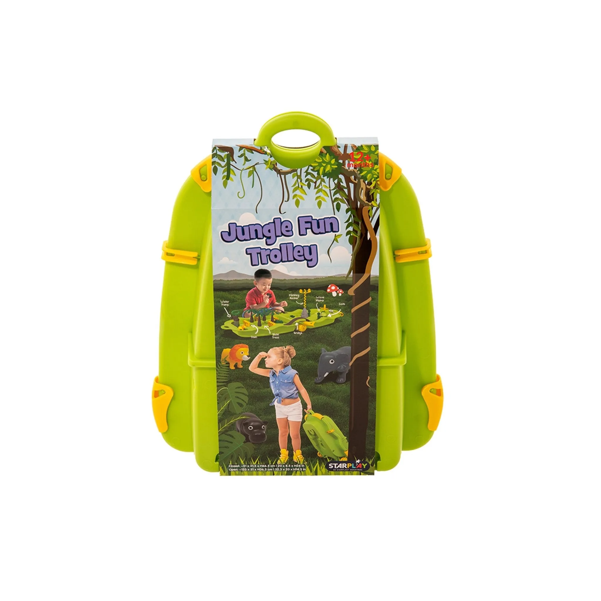 Jungle Water Trolley