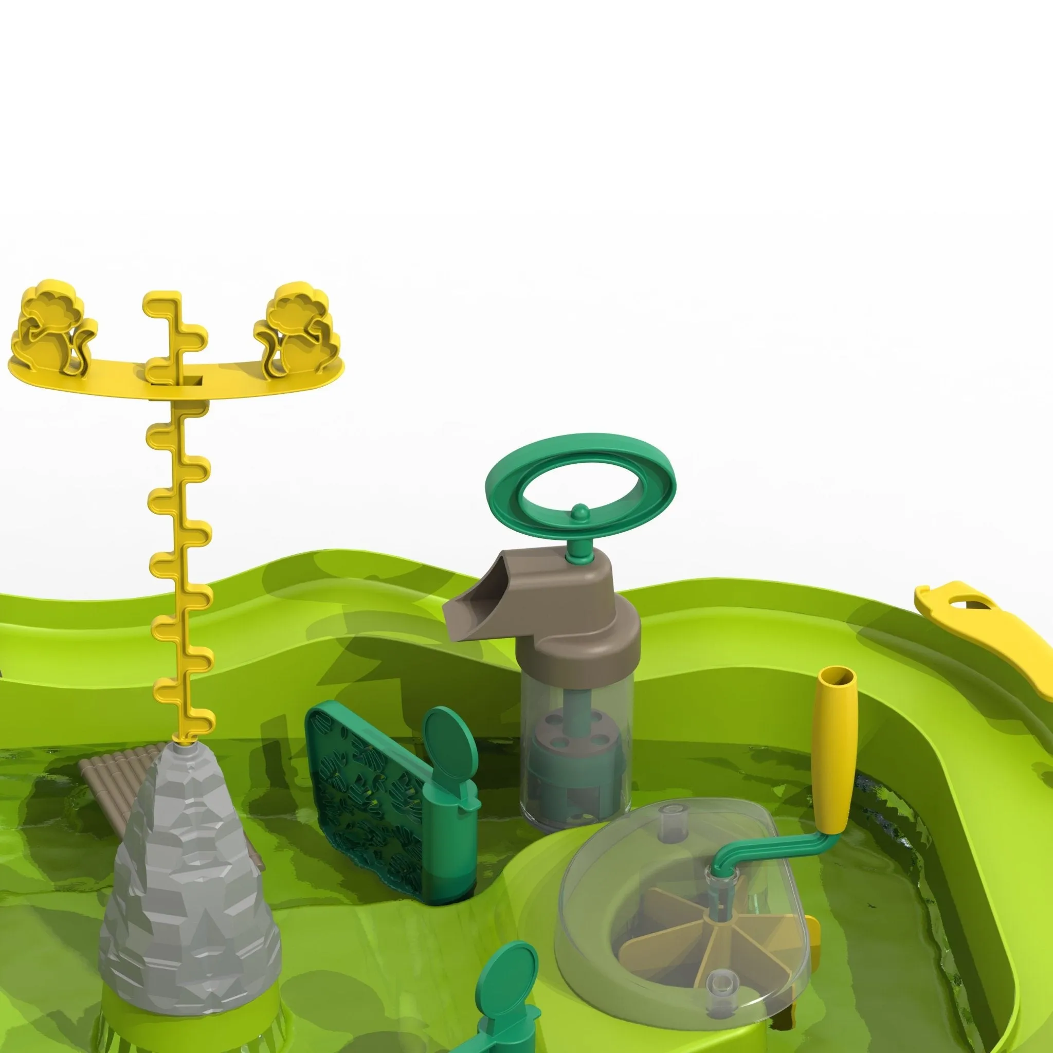 Jungle Water Trolley