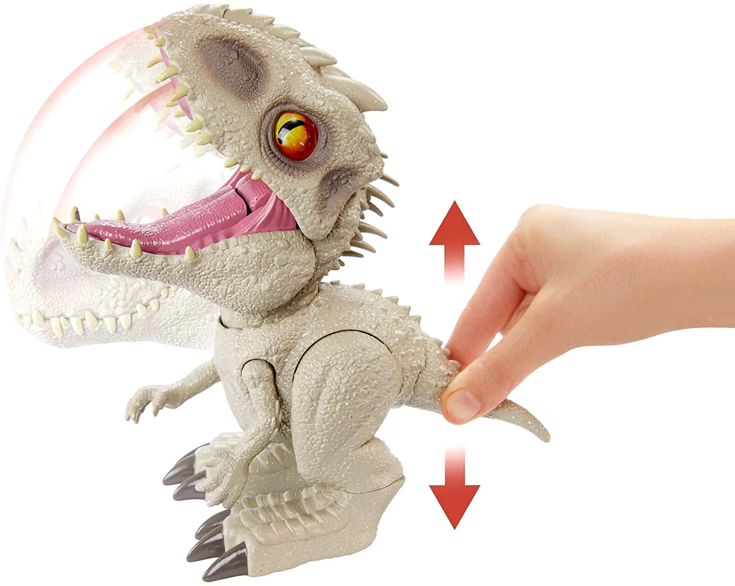 Jurassic World Camp Cretaceous Isla Nublar Feeding Frenzy Indominus Rex With Lights And Sounds