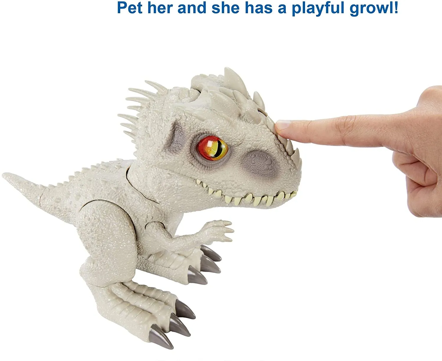 Jurassic World Camp Cretaceous Isla Nublar Feeding Frenzy Indominus Rex With Lights And Sounds