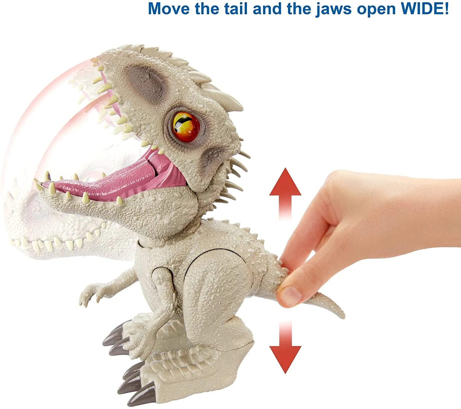 Jurassic World Camp Cretaceous Isla Nublar Feeding Frenzy Indominus Rex With Lights And Sounds