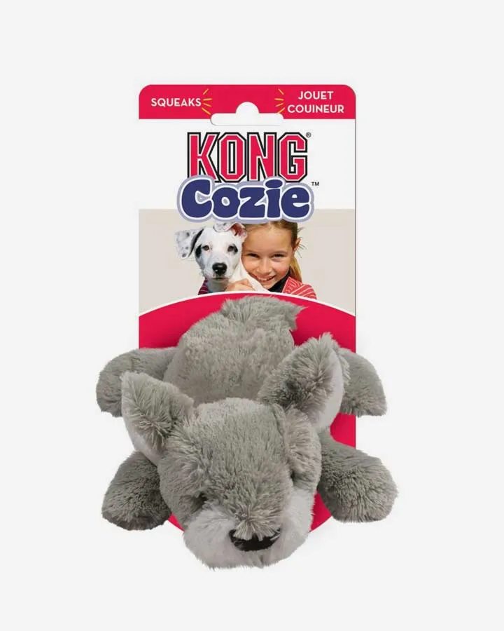 KONG Cozie Plush Dog Toys - Medium