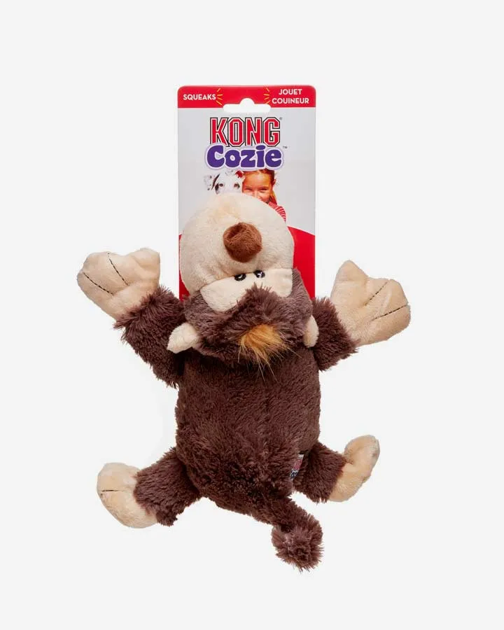 KONG Cozie Plush Dog Toys - Medium