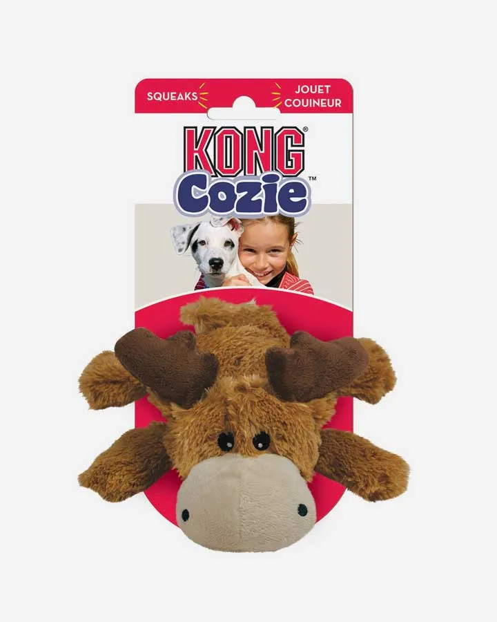 KONG Cozie Plush Dog Toys - Medium