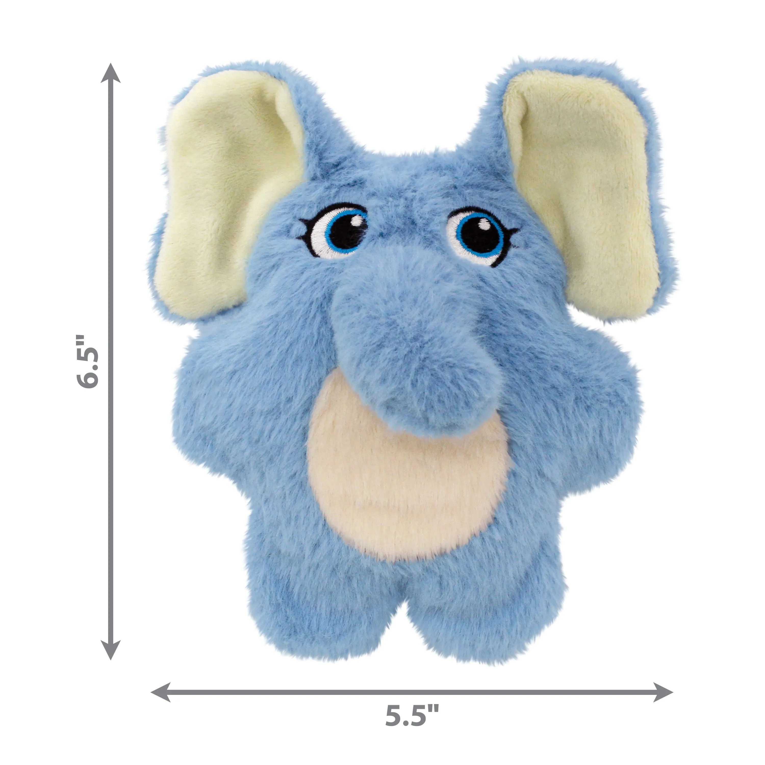 KONG Snuzzles Kiddos Elephant Small Dog Toy^^^