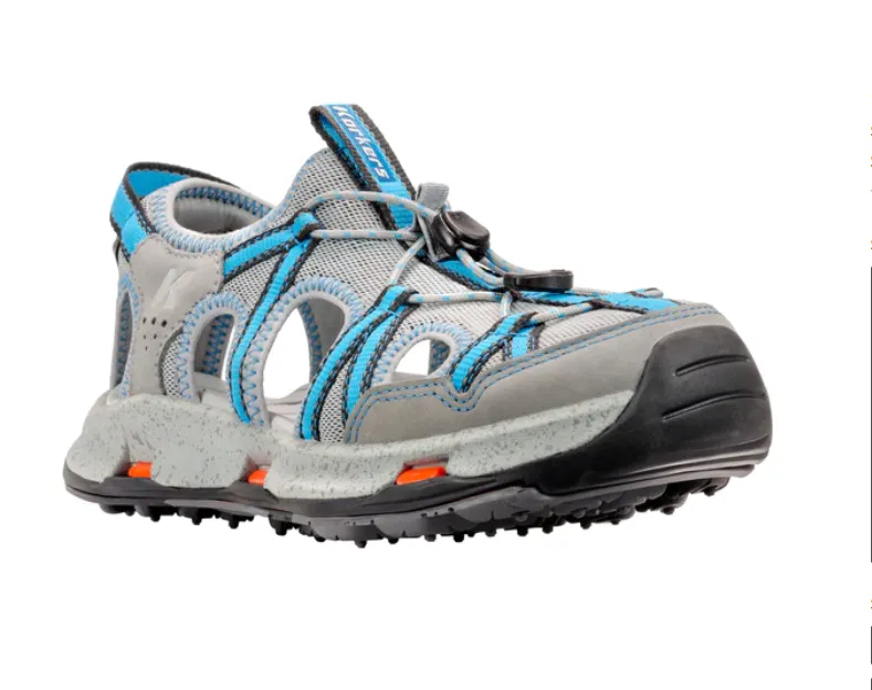 Korkers Women's Swift Sandal with Felt Sole