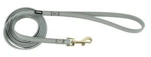 Li'l Pals Dog Leash Jeweled Grey Petite 3/8"x6'