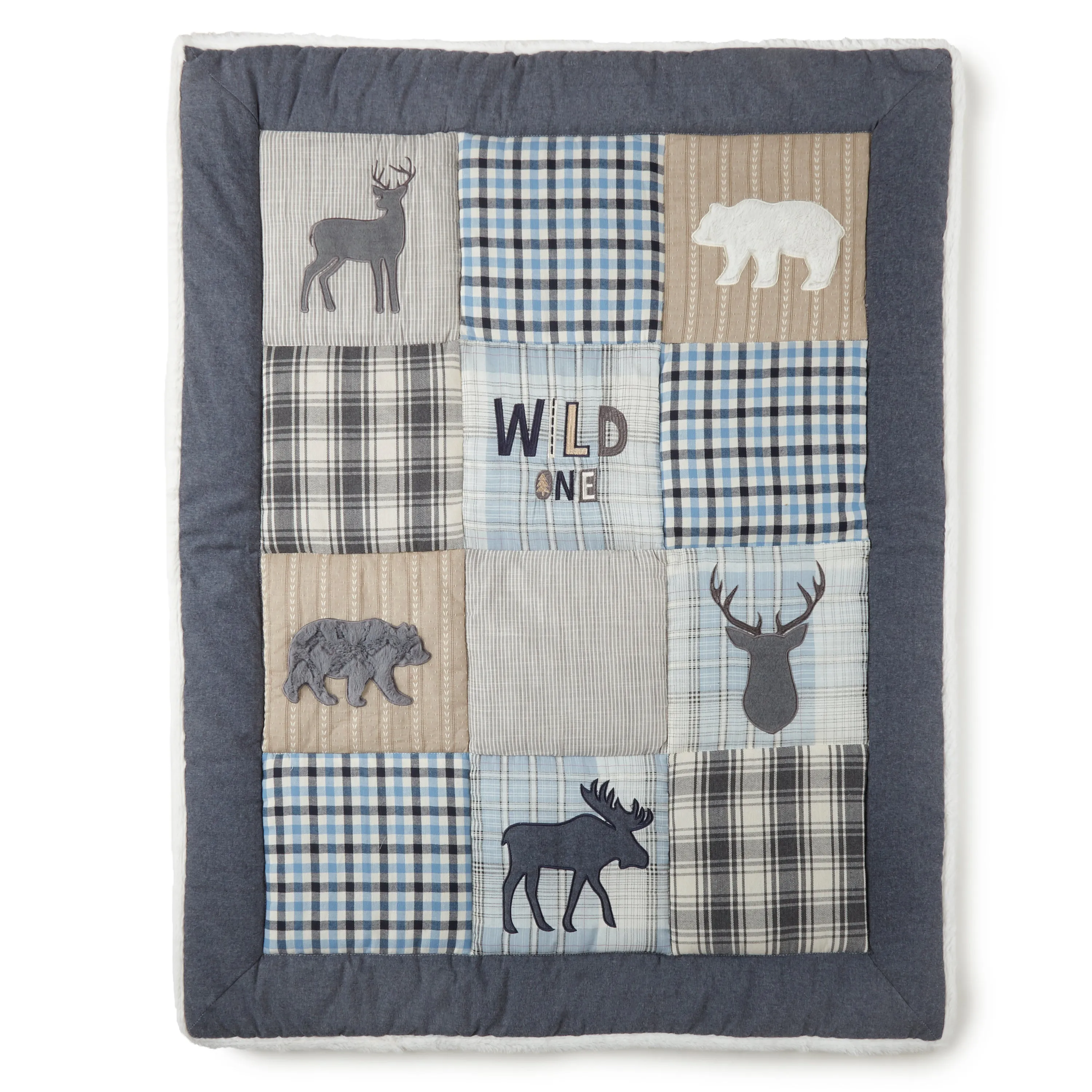 Logan 4PC Crib Set