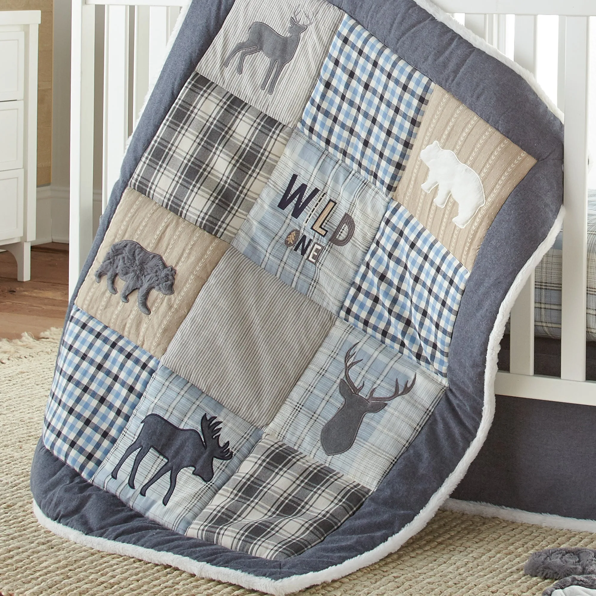 Logan 4PC Crib Set