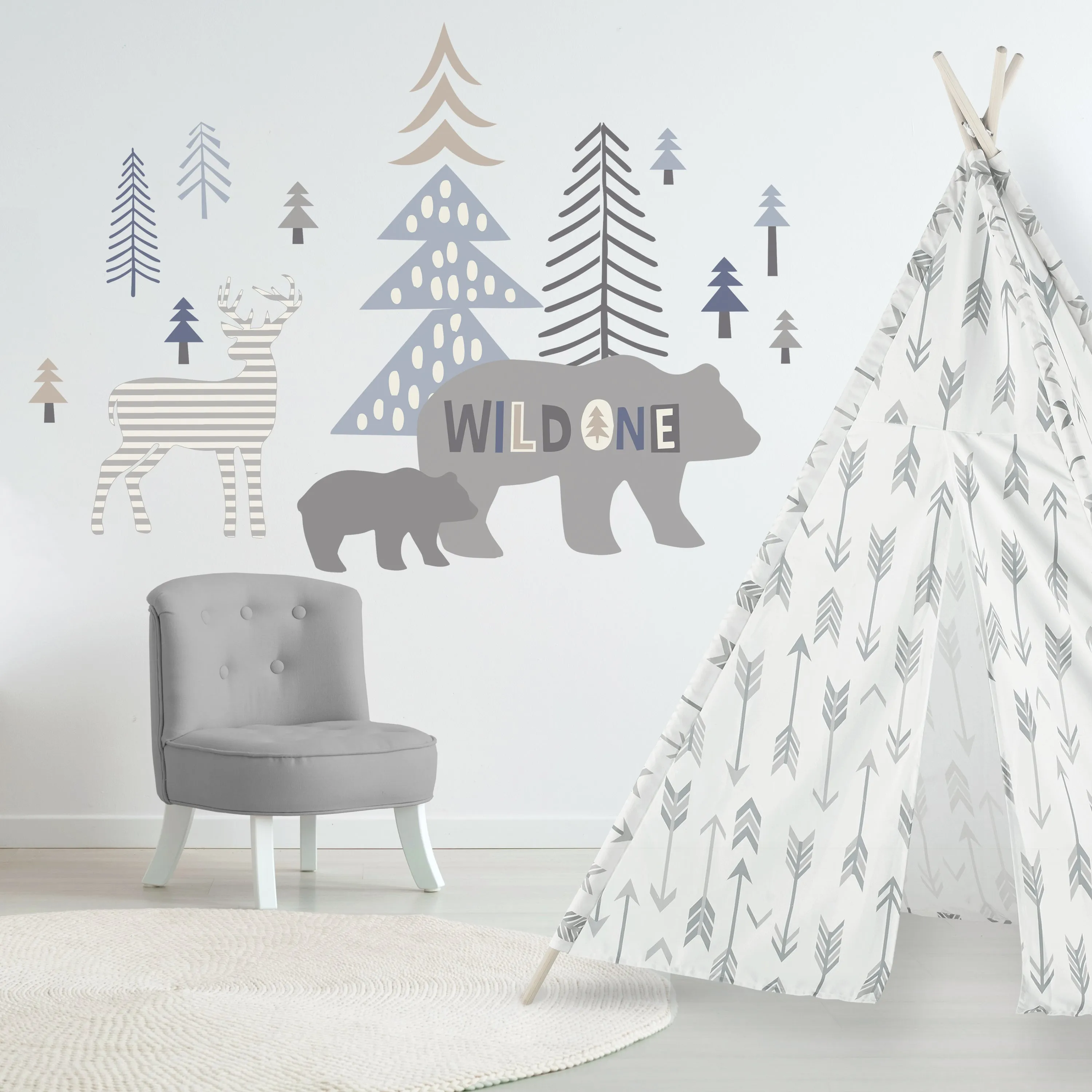 Logan Wall Decals