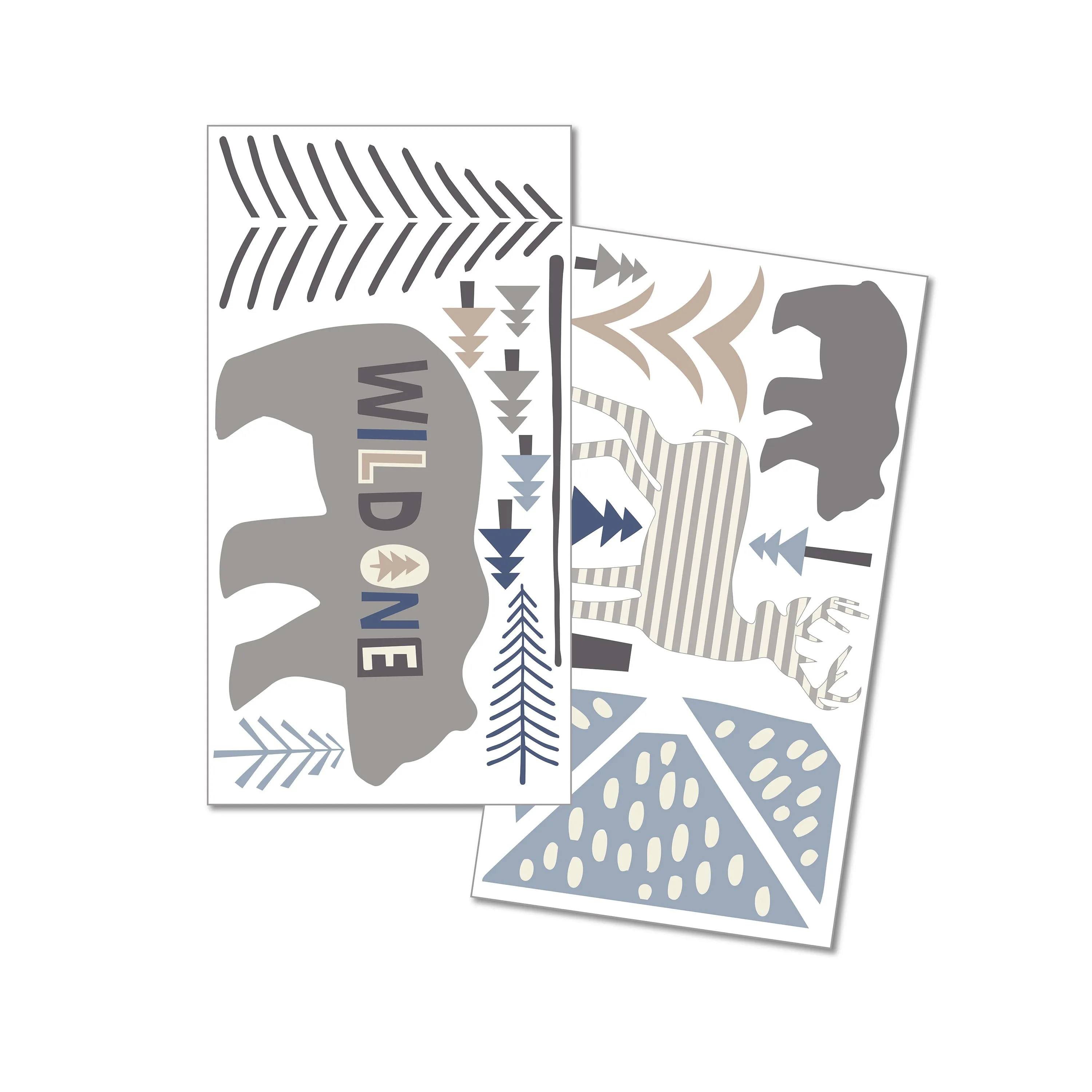 Logan Wall Decals