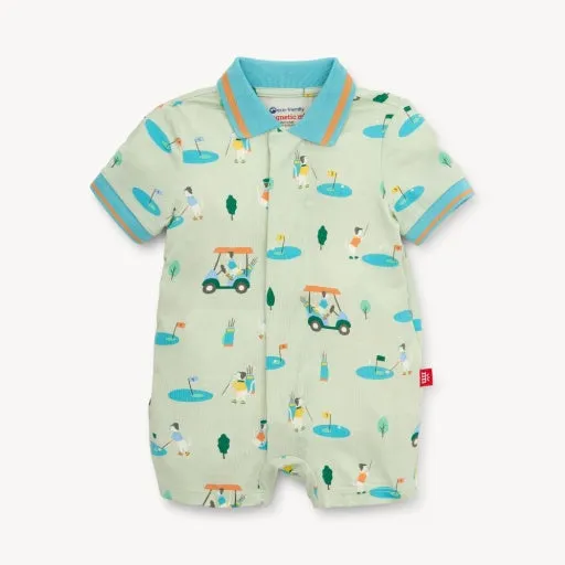 Magnetic Me Fairway Fetch Modal Romper