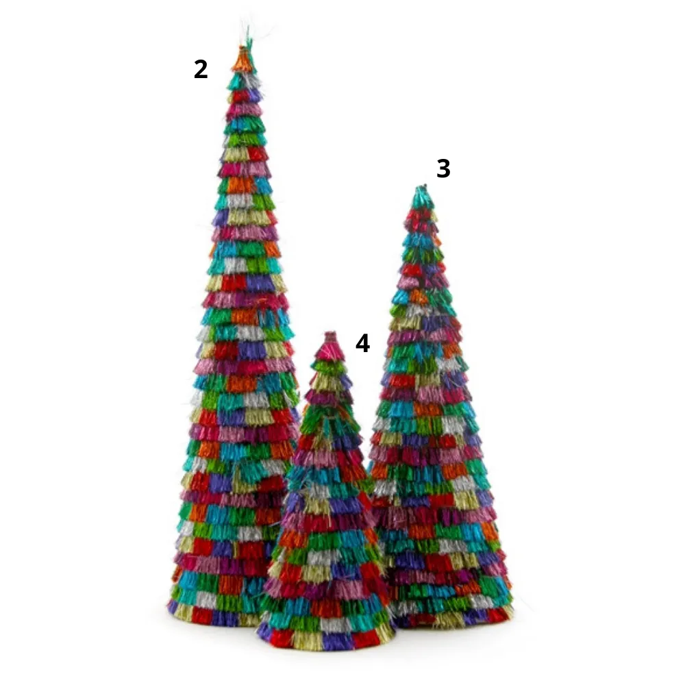 Mardi Gras Trees