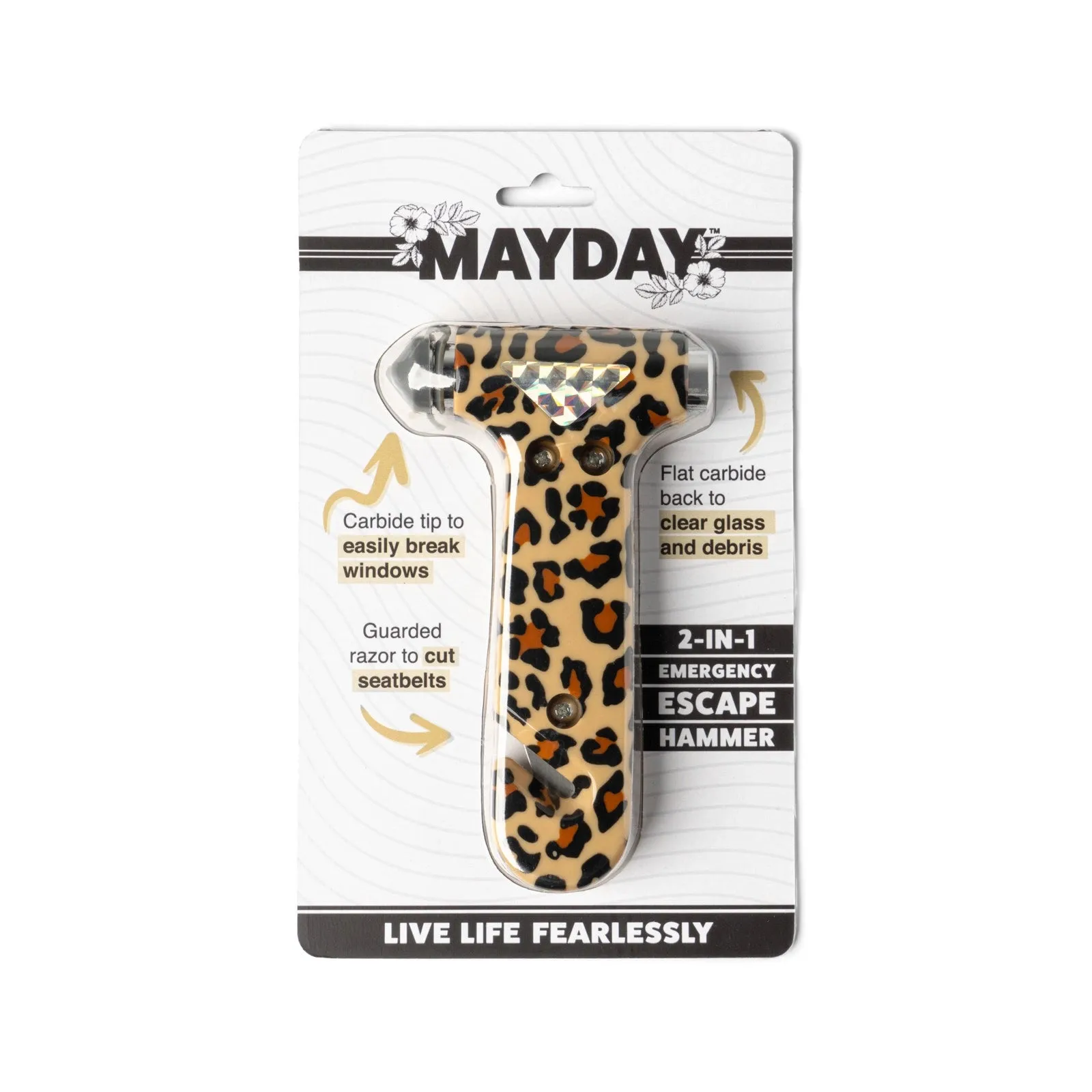 Mayday 2-In-1 Emergency Escape Hammer