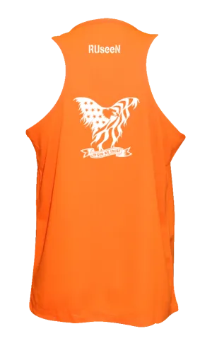 Men's Reflective Tank Top - In God We Trust