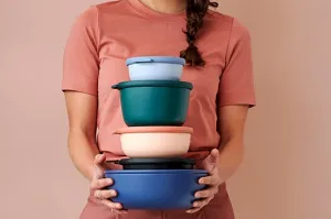 Mepal Cirqula Individual Bowls Deep