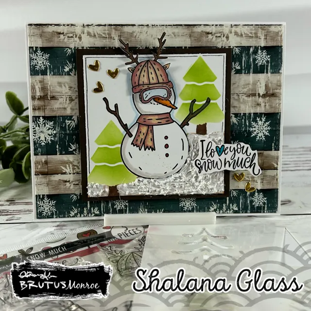 Modern Trees | Mixed Media Stencil