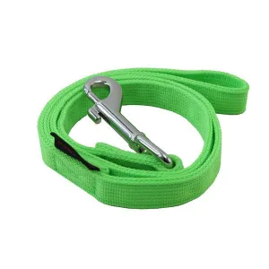 neon green leash