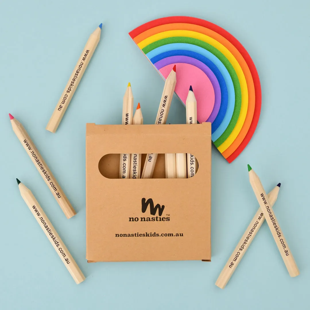 No Nasties Wooden Coloured Pencils