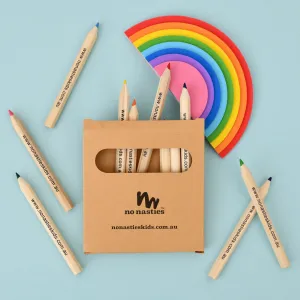 No Nasties Wooden Coloured Pencils