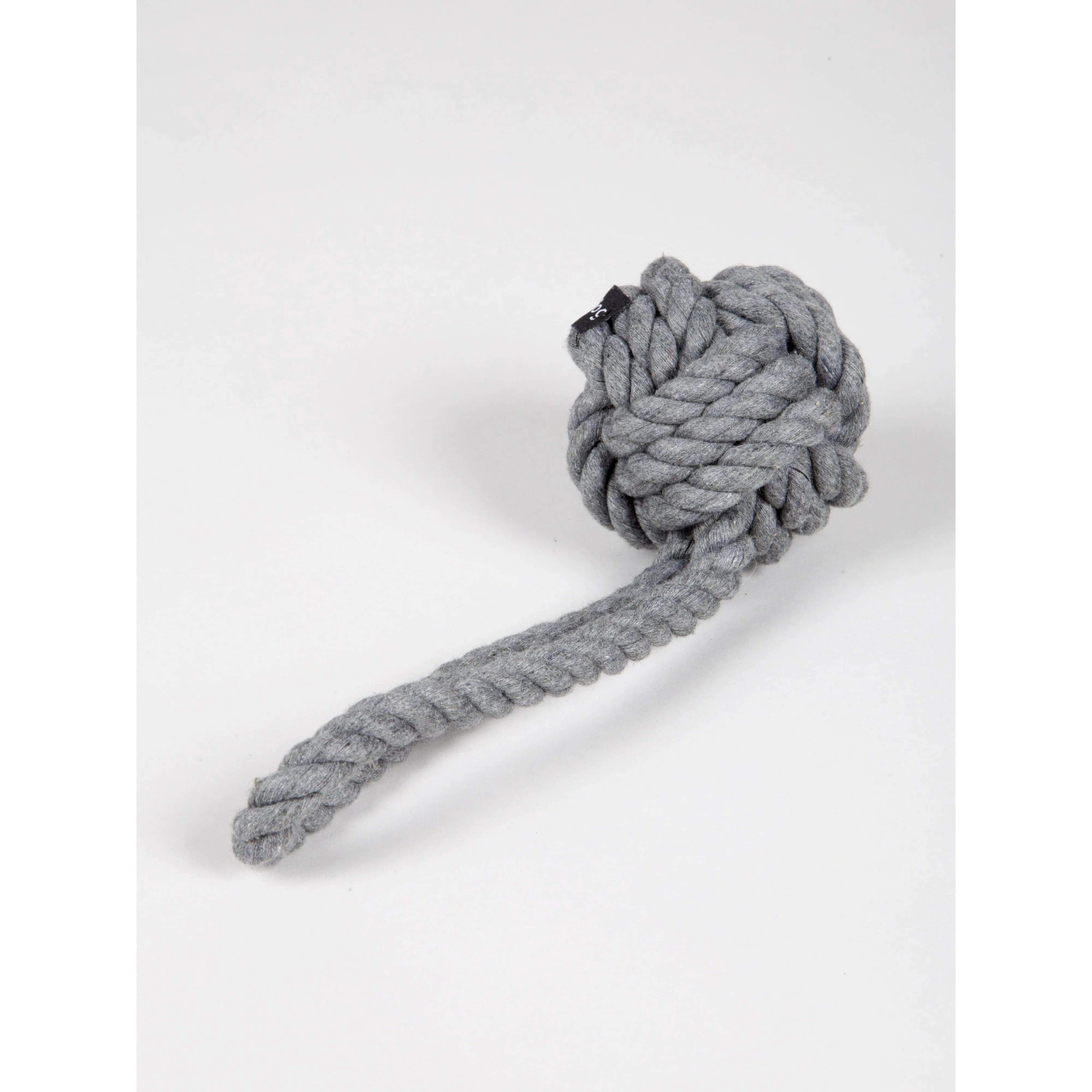 Nordog | Original Rope Toy Graphite