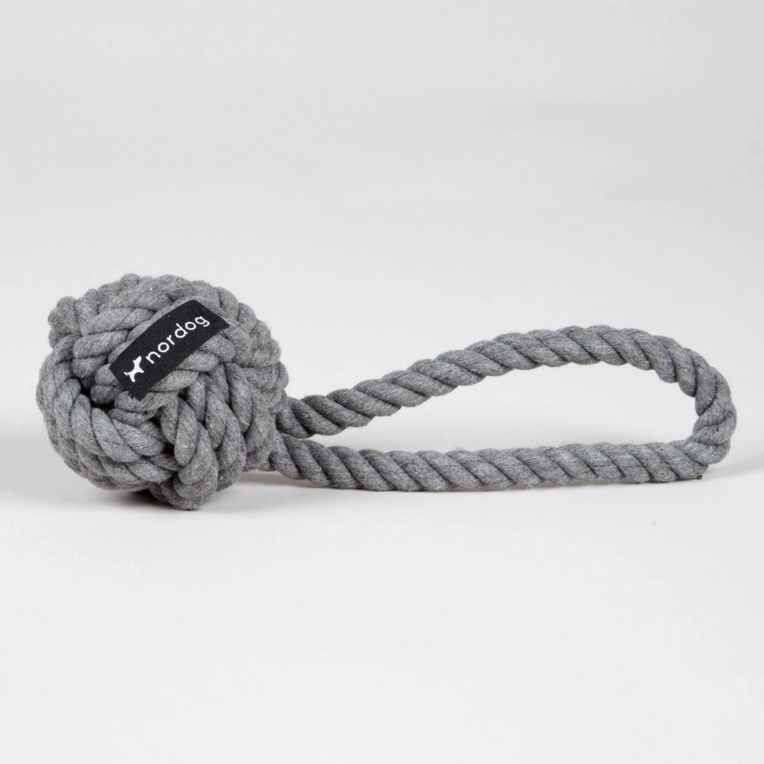 Nordog | Original Rope Toy Graphite