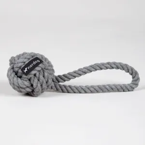 Nordog | Original Rope Toy Graphite