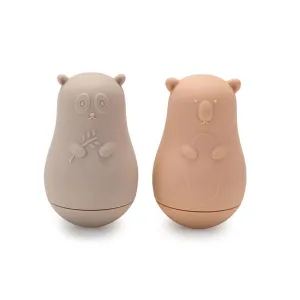 Nouka Wobble Bath Toys - Softly Earth