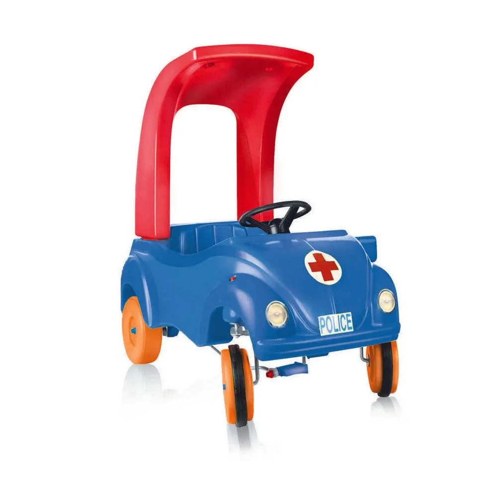 Ok Play Busy Beetel Car for toddlers, Blue & Red, Ages 1 to 2 years