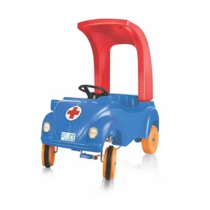 Ok Play Busy Beetel Car for toddlers, Blue & Red, Ages 1 to 2 years