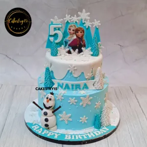 Olaf’s Snowy Adventure