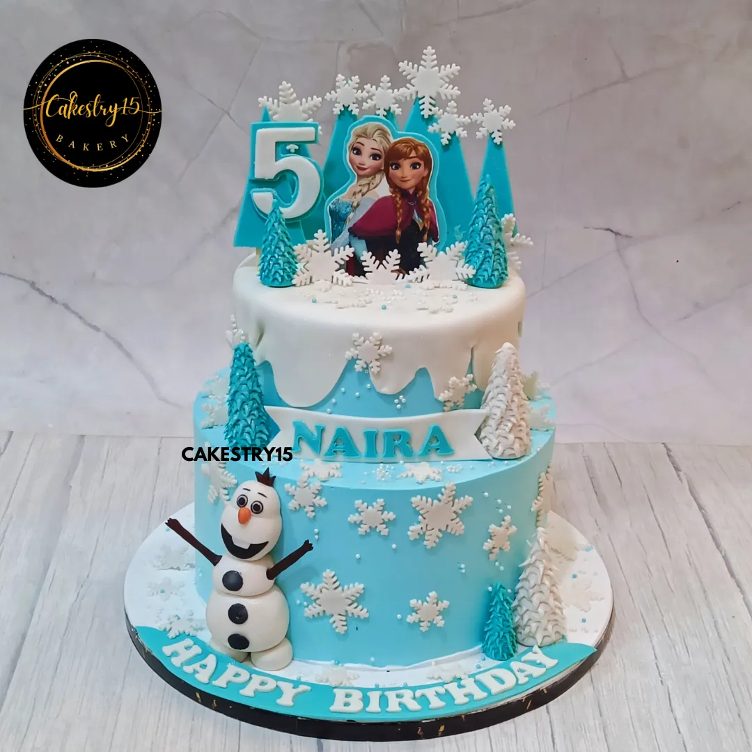 Olaf’s Snowy Adventure