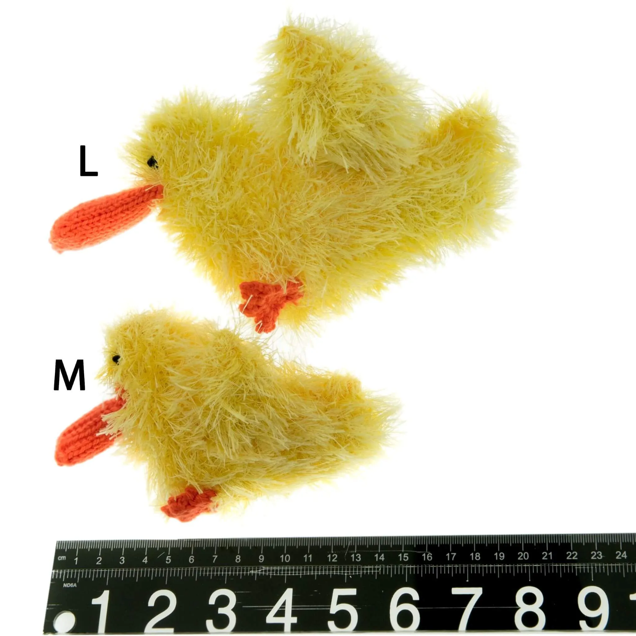 OoMaLoo Handmade Duck Dog Toy