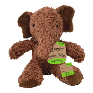 Organic Cotton Elephant Dog Toy