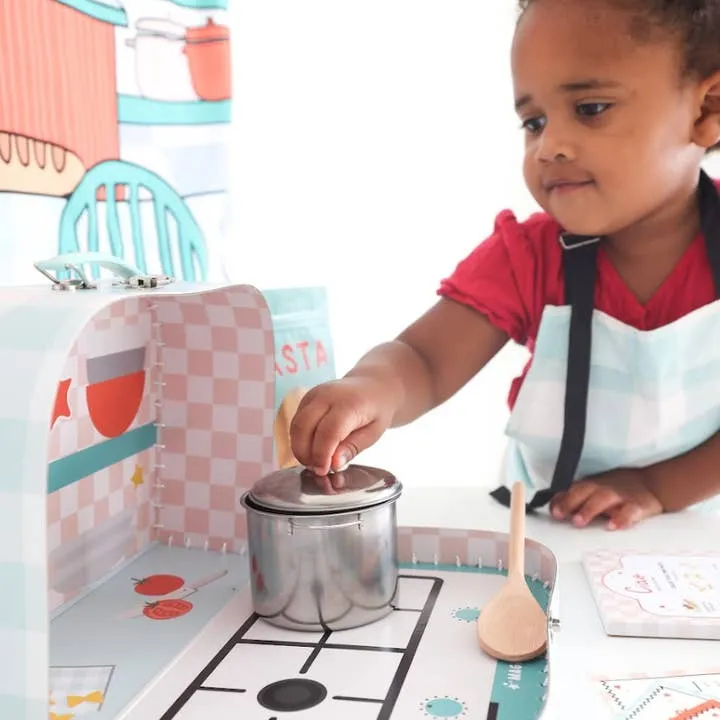 Pasta Shop Pretend Play Kit by MagicPlaybook