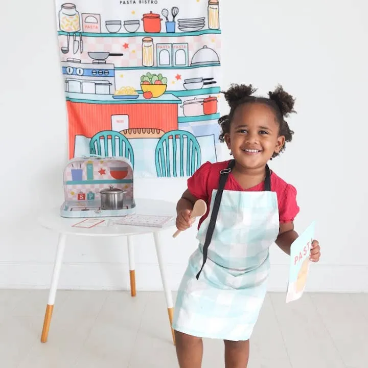 Pasta Shop Pretend Play Kit by MagicPlaybook