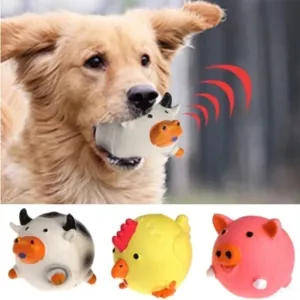Pet Dog Vocal Toy | Interactive Squeaky Sound Toys | Durable Chew and Play for Small, Medium, and Large Dogs | Engaging Pet Toy for Training and Fun