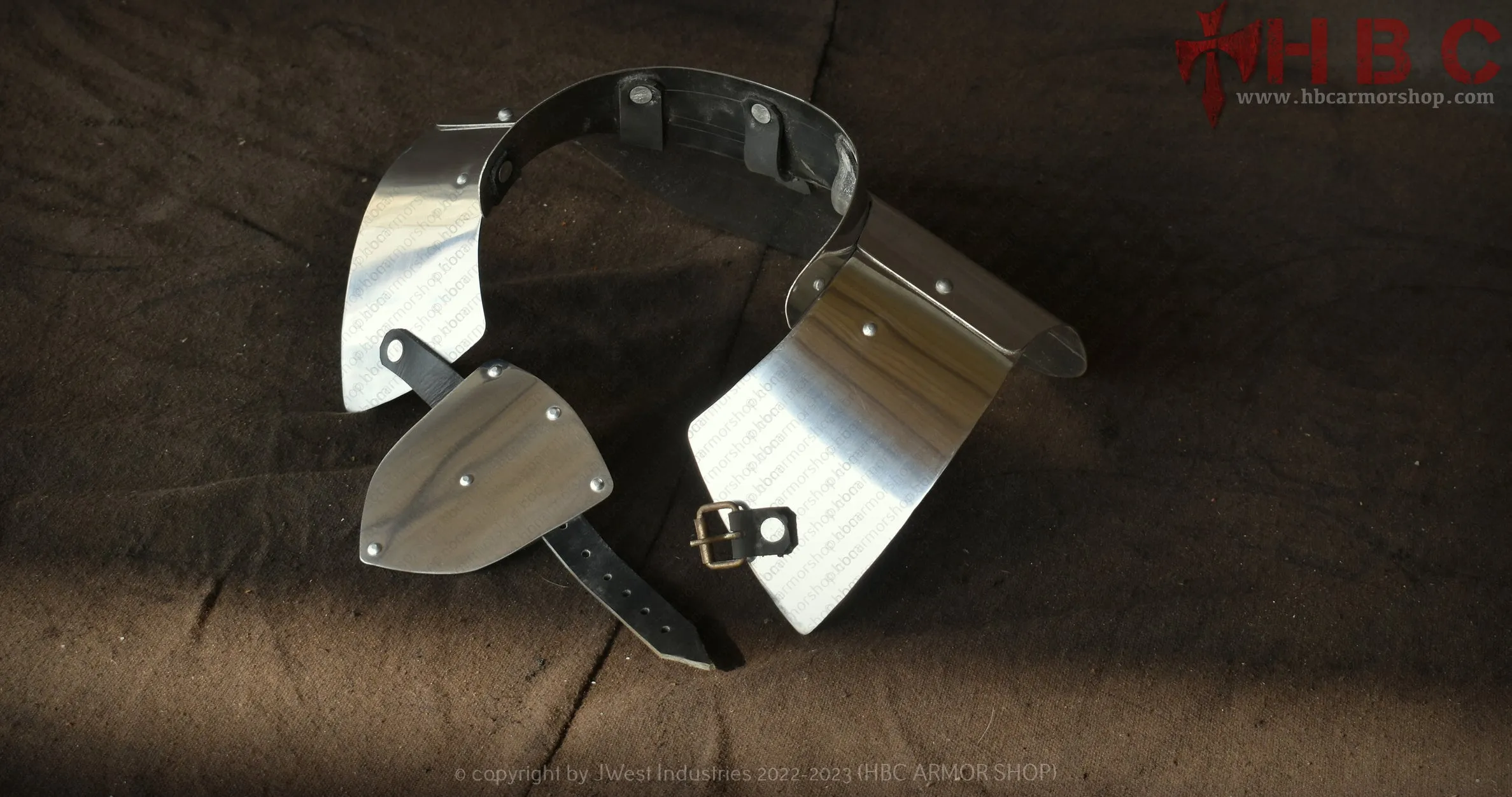 Plate gorget Neck/Spine protection