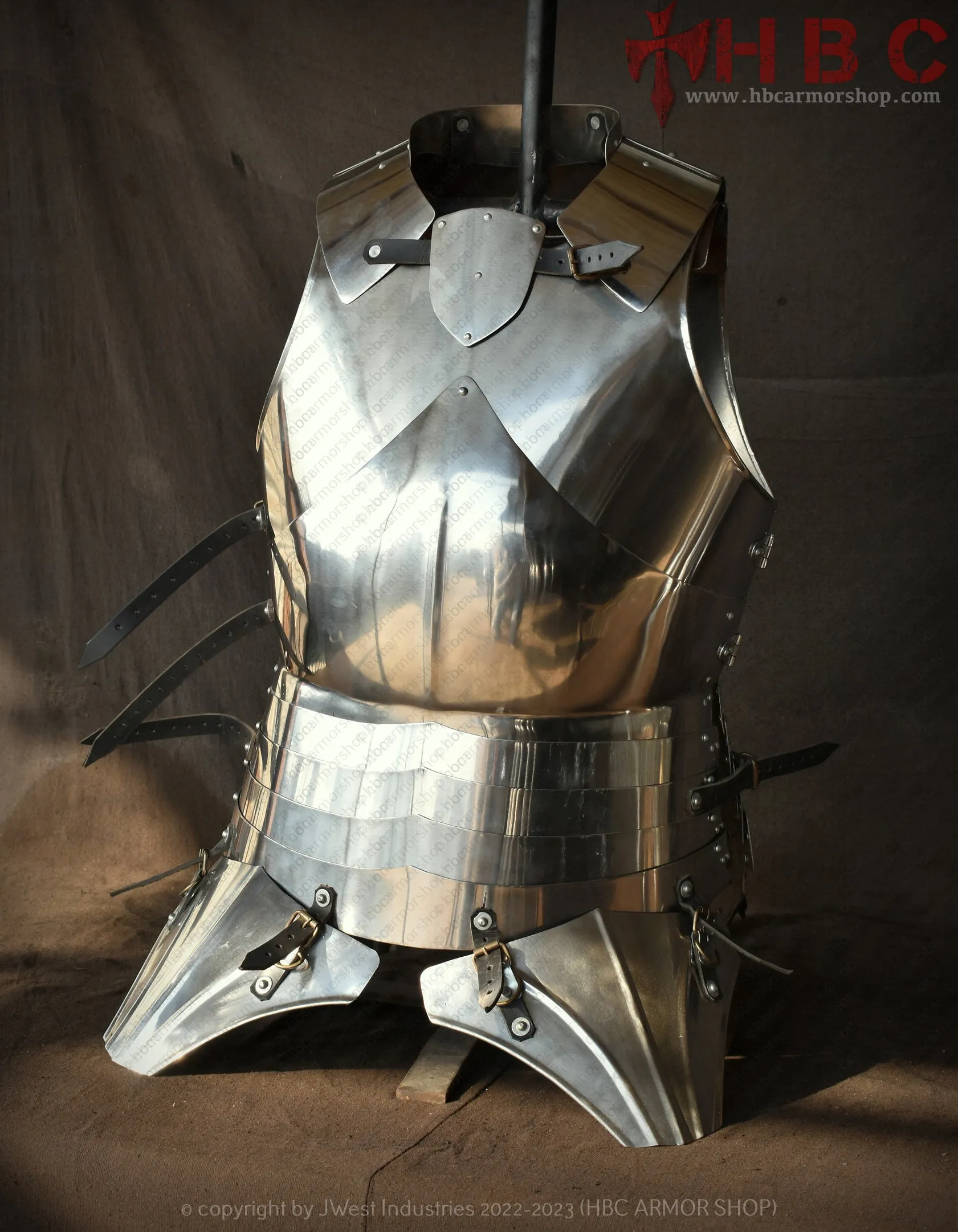 Plate gorget Neck/Spine protection