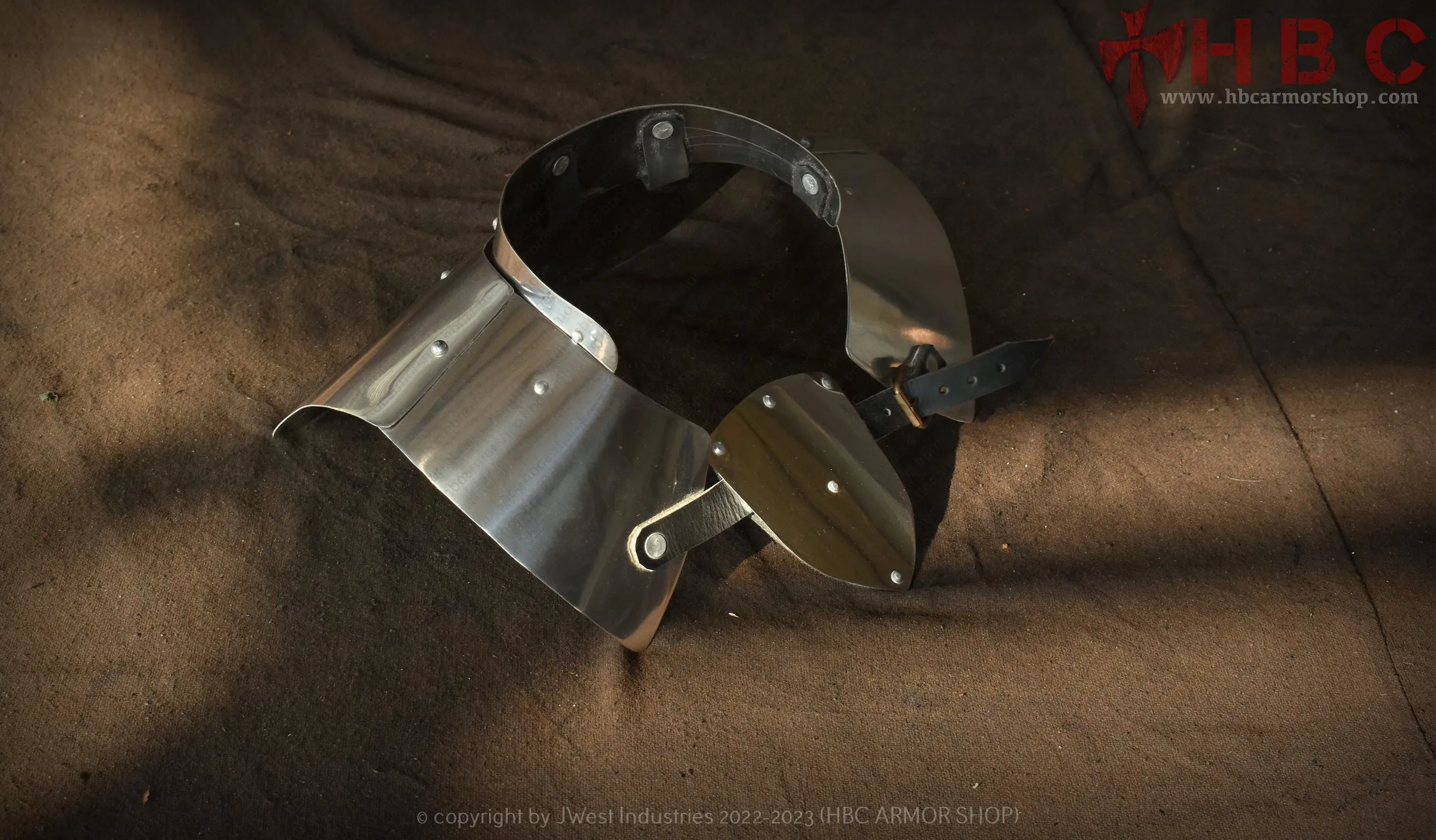 Plate gorget Neck/Spine protection