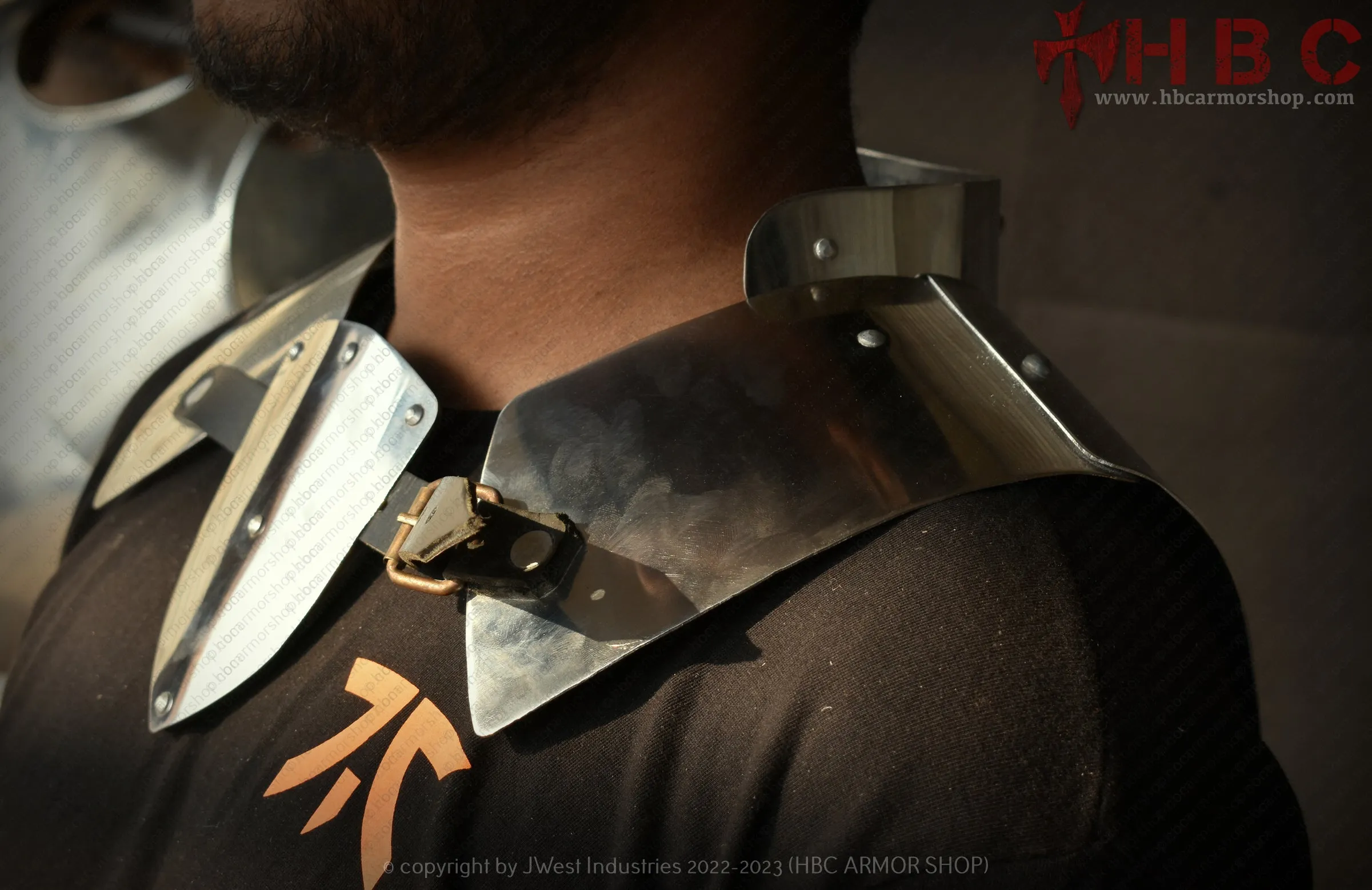 Plate gorget Neck/Spine protection
