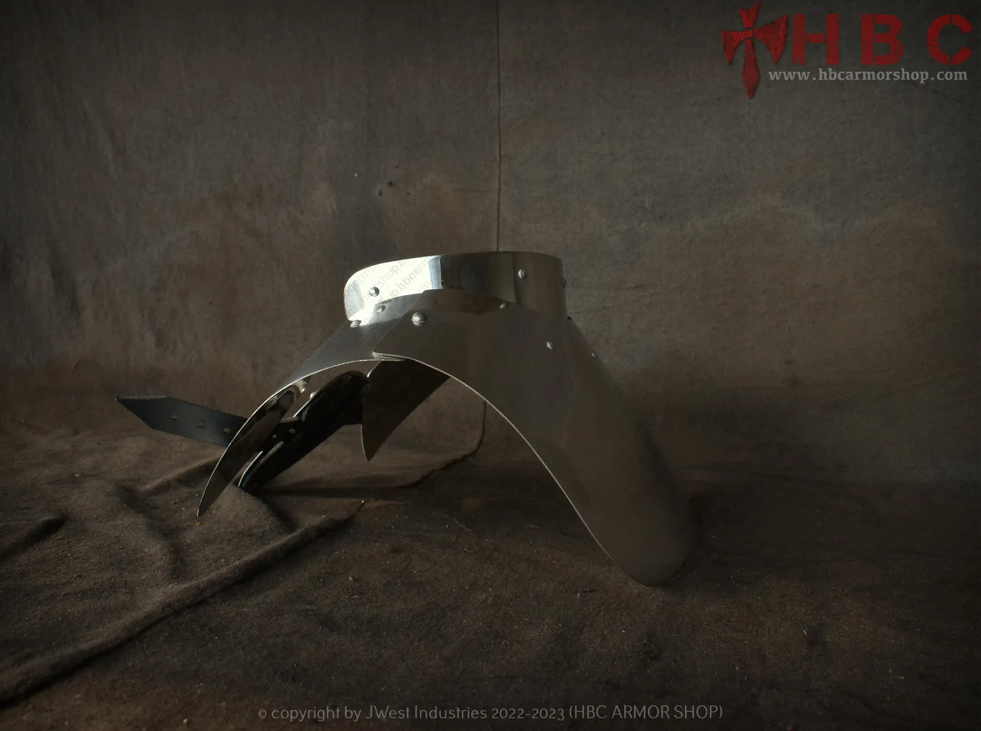 Plate gorget Neck/Spine protection